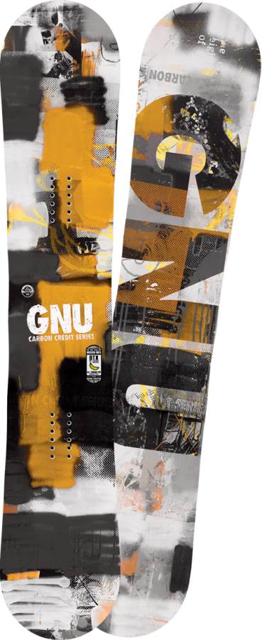 Gnu Carbon Credit 2010-2016 Snowboard Review